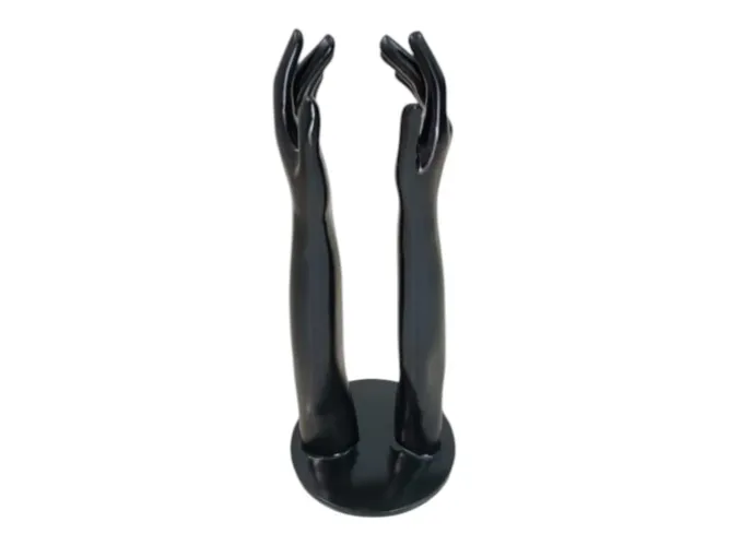 G/S Manequins Expositor Duplo Para Jóias e Bolsas