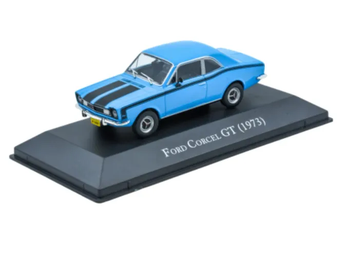 Miniatura Ford Corcel GT 1973 escala 1/43