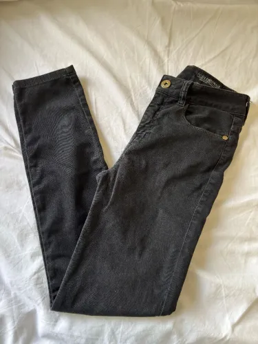 Calça Jeans Preta Skinny - Ellus Originals