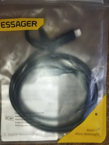 Carregador tipo c para light