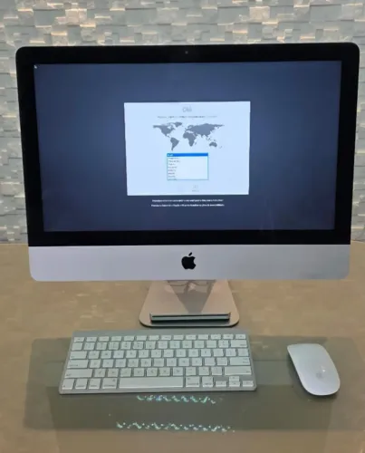 Apple iMac 21,5 Corei5 16ram Ssd 1tb+teclado+mouse+dvrw (Usado)