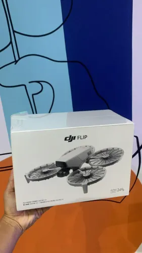 Drone DJI FLIP 4K Fly More Combo  + Controle - R$ 5.700,00 | Lacrado | Loja Física