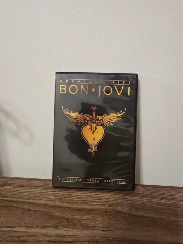 DVD Greatest Hits Bon Jovi - The Ultimate Video Collection