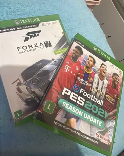 VENDO :  PES 21 / FORZA 7 ( XBOX ONE)