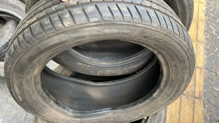 Pneu 195/50/15 Hankook  95% Vida util