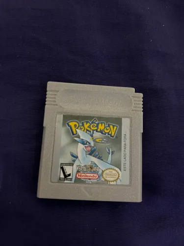 Pokémon silver original game boy color