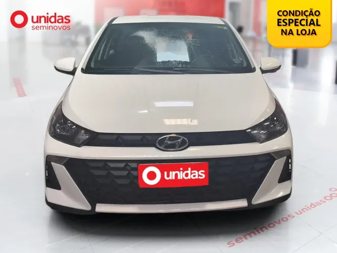 Hyundai Hb20 2024 1.0 12v flex comfort plus manual