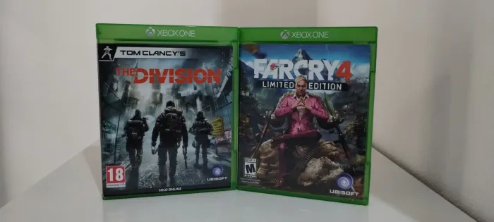 Combo The Divison e Far Cry 4 - Xbox One e Series X