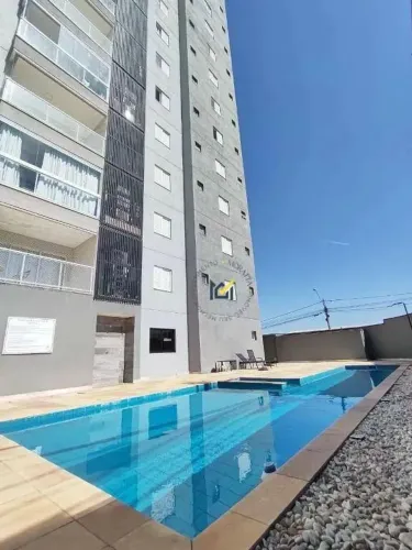 Apartamento com 2 dormitórios para alugar, 74 m² por R$ 3.000/mês - Edifício Residencial G