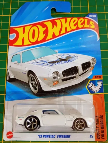 Hot Wheels - Pontiac Firebird 73