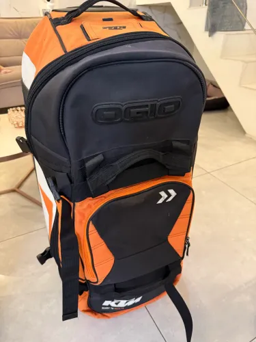 Mala rodinha viajem offroad Ktm trilha Enduro motocross