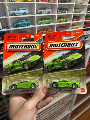 Miniatura Matchbox Corvette C8 2020 