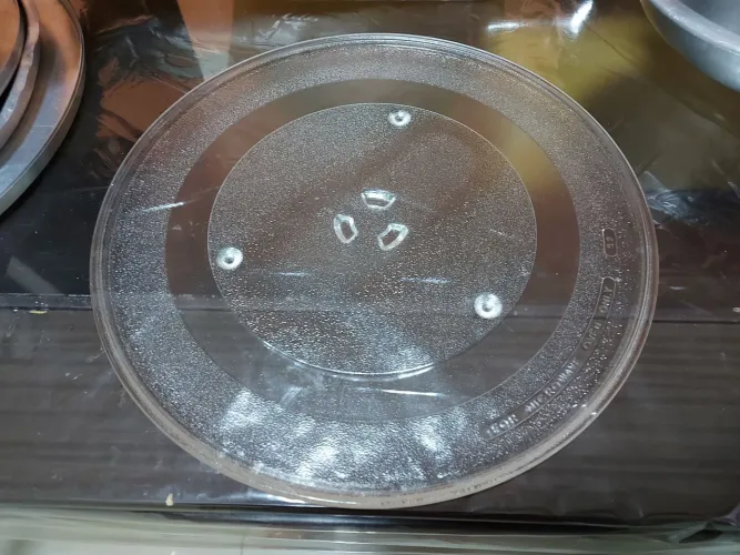 Prato Giratório de Microondas