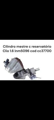 Cilindro Mestre c Reservatório Clio 1.6 Inm5096