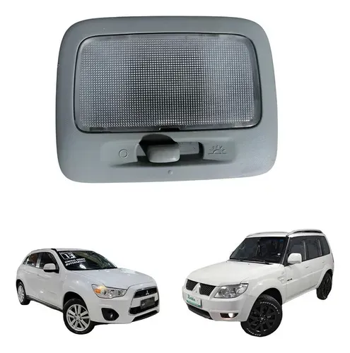 Luz Teto Traseira Pajero Tr4 Asx 2008 2009 2010 2011  A 2015