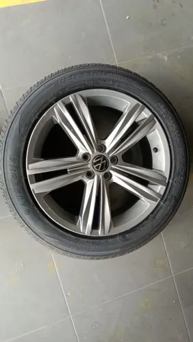Rodas Novas Aro 17 +Pneus 205 5517 (T-cross/Nivus)