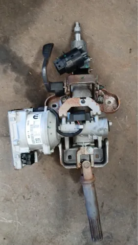 Coluna Direção Elétrica Fiat Nova Strada Original 
