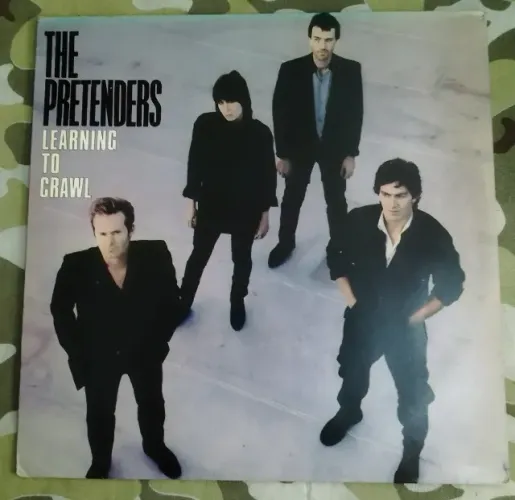 LP Vinil The Pretenders Learning To Crawl P1984 EX Excelente
