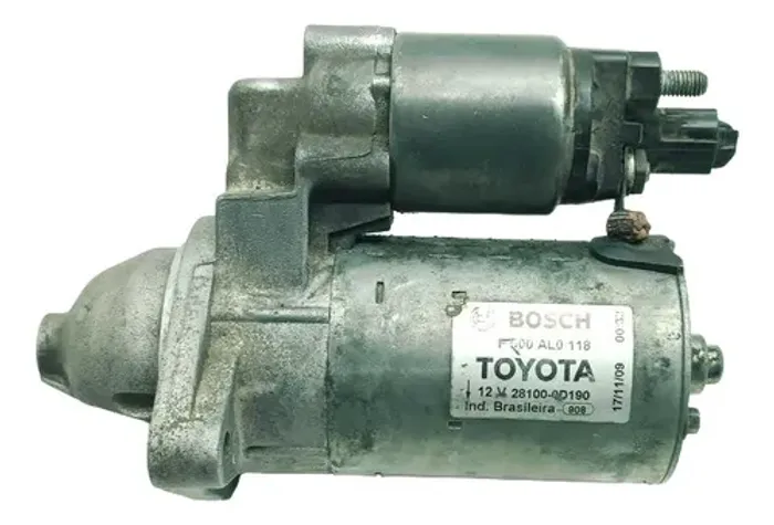 Motor Partida Arranque Corolla 1.8 Automático 2010