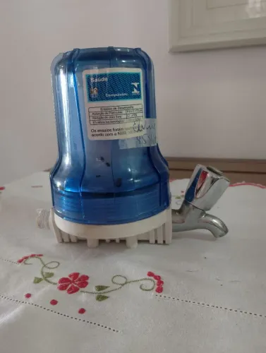 Filtro de água