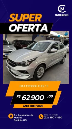 CRONOS 1.3 FLEX 2019/2020