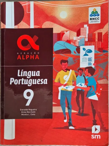 Livro-Lingua Portuguesa- Geração Alpha 9