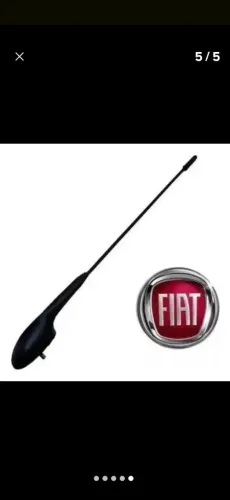 Antena de carro fiat