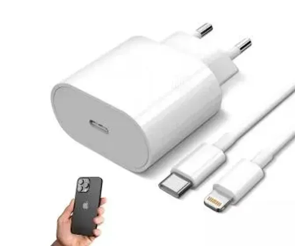 Carregador de  iPhone ( Lightning ) Lacrado.