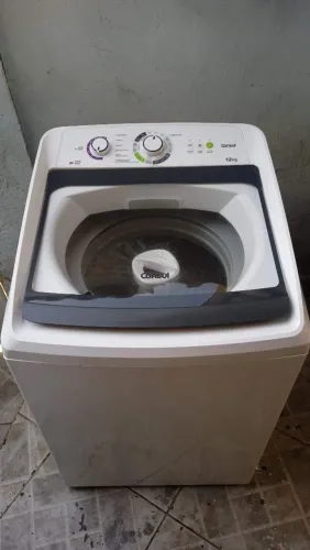Máquina de lavar cônsul 12kg frete grátis muito nova 
