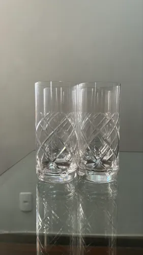 Vendo copo de cristal