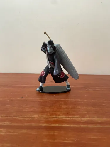 Action Figure Kisame Akatsuki (Naruto) - Boneco Colecionável