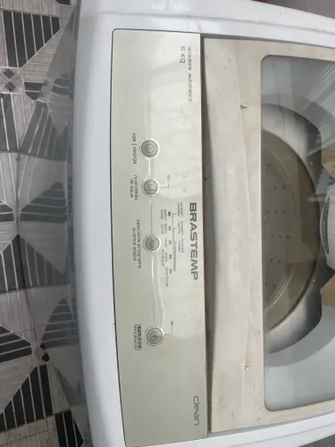 Máquina de lavar 6 kilos 