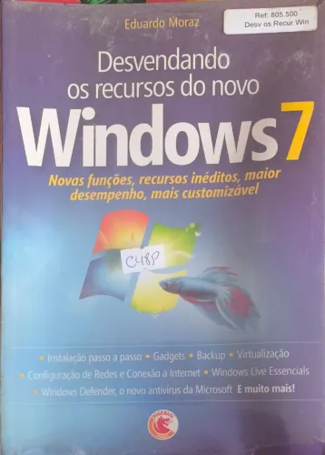 Livro - Desvendando os recursos do novo windows 7