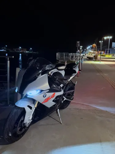 S1000RR CINZA COR RARA 20/21 IMPECAVEL. 