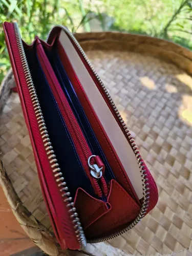 Carteira Le Tanneur Original - Couro - Nova