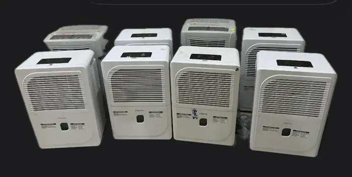 Desumidificadores alta capacidade 25 ou 35 litros/dia. Fim da umidade e mofo.