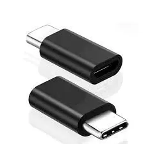Adaptador Otg Tipo C Macho x Micro Usb Fêmea