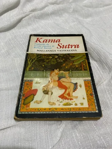 Livro Kama Sutra - A Arte Indiana do Amor