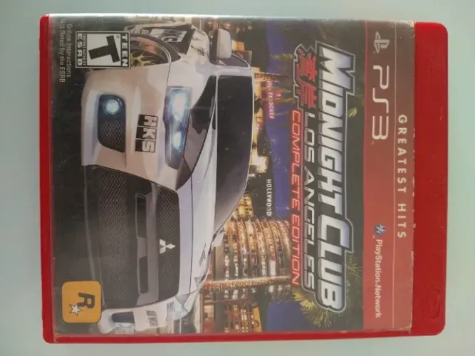 midnight club los angeles complete edition - jogo original Playstation 3 