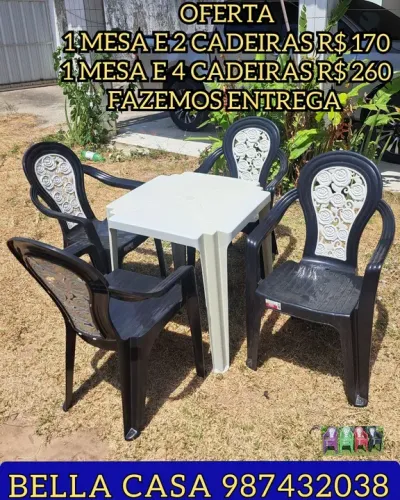 MESA BLONDE T9U6 ENTREGO HOJE 