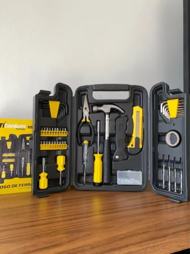 Kit Ferramentas Titanium 200 Peças