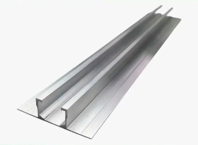 Mini Trilho 42cm pra Placa Solar