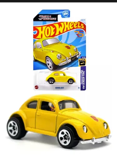 Hot Wheels bumblebee amarelo coleção raro