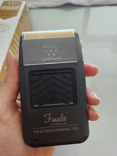 Maquina Shaver Wahl Finale EUA Aparador de pelos - Original 