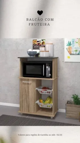 Promoção Balcao com Fruteira - 07/03/25