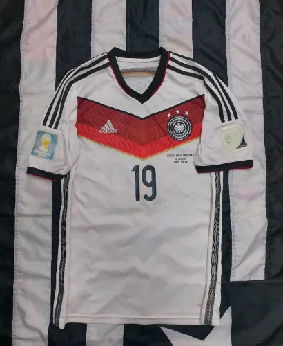 Camisa Alemanha #19 Copa do Mundo 2014