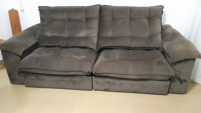 Sofá 2 Lugares Confortável e Elegante