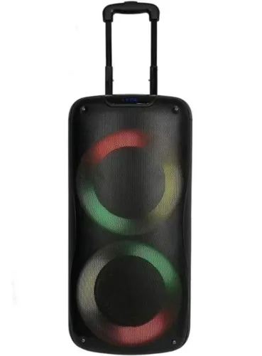 PulseBox Trolley 2x Woofers 8 Pol. 800w RMS Pulse - SP505