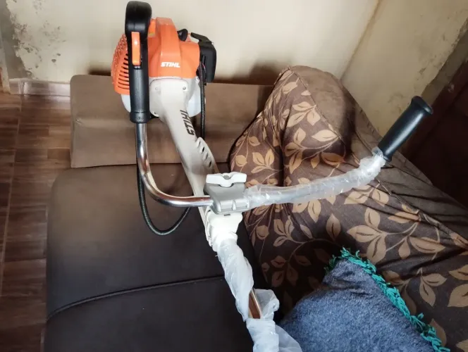 Roçadeira STIHL FS-350 Profissional Nova - Perfeita nunca foi usada