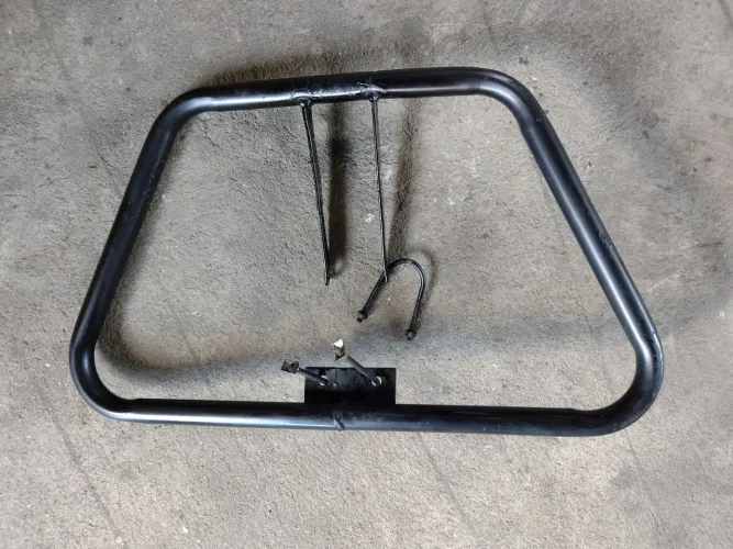 Protetor para moto, (mata cachorro)